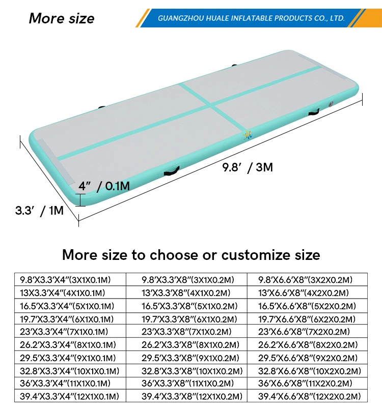 Tumble Gym Mat Airtrack for Training