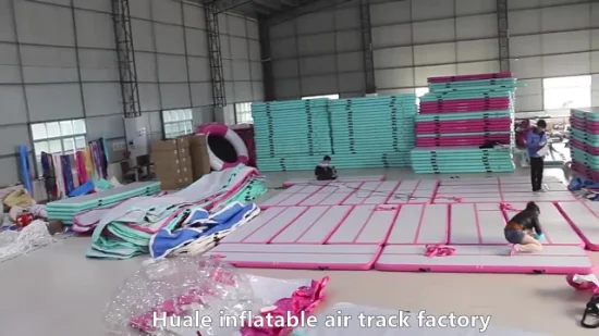 Tapis de gymnastique Tumble Airtrack pour l'entraînement