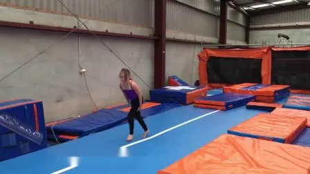 Tapis de Yoga flottant 7 couleurs, tapis de gymnastique gonflable Airtrack