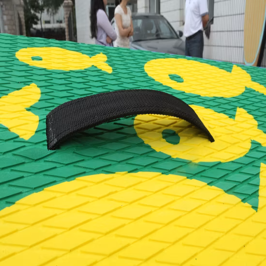 Petite planche de paddle gonflable de 2,4 m pour adolescents et enfants