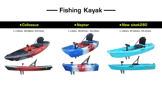 Remise Kayaks de pêche à pédales, Promotion, en vente
